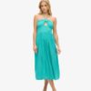 Midi-Kleid mit Cut-outs