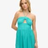 Midi-Kleid mit Cut-outs