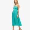 Midi-Kleid mit Cut-outs