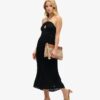 Midi-Kleid mit Cut-outs