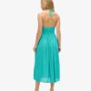 Midi-Kleid mit Cut-outs