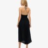 Midi-Kleid mit Cut-outs