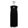 Midi-Kleid mit Cut-outs