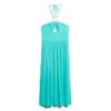 Midi-Kleid mit Cut-outs