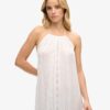 Midi-Kleid mit Neckholder