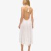 Midi-Kleid mit Neckholder