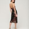 Midi-Kleid mit Pailletten und Neckholder Midi-Kleid mit Pailletten und Neckholder