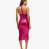 Midi-Kleid mit Pailletten und Neckholder Midi-Kleid mit Pailletten und Neckholder