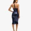 Midi-Kleid mit Pailletten und Neckholder Midi-Kleid mit Pailletten und Neckholder