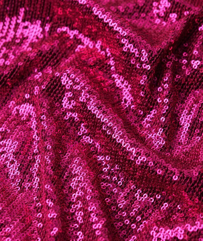 Midi-Kleid mit Pailletten und Neckholder Midi-Kleid mit Pailletten und Neckholder