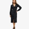 Midi-Kleid mit Spitzenbesatz Midi-Kleid mit Spitzenbesatz