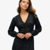 Midi-Kleid mit Spitzenbesatz Midi-Kleid mit Spitzenbesatz