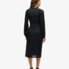 Midi-Kleid mit Spitzenbesatz Midi-Kleid mit Spitzenbesatz