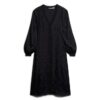 Midi-Kleid mit Spitzenbesatz Midi-Kleid mit Spitzenbesatz