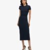 Midi-T-Shirt-Kleid Midi-T-Shirt-Kleid