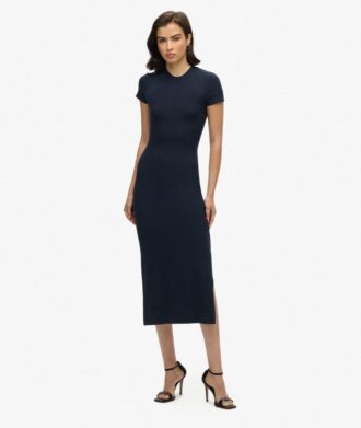 Midi-T-Shirt-Kleid
