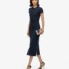 Midi-T-Shirt-Kleid Midi-T-Shirt-Kleid
