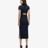 Midi-T-Shirt-Kleid Midi-T-Shirt-Kleid
