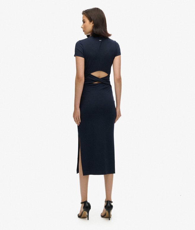Midi-T-Shirt-Kleid Midi-T-Shirt-Kleid