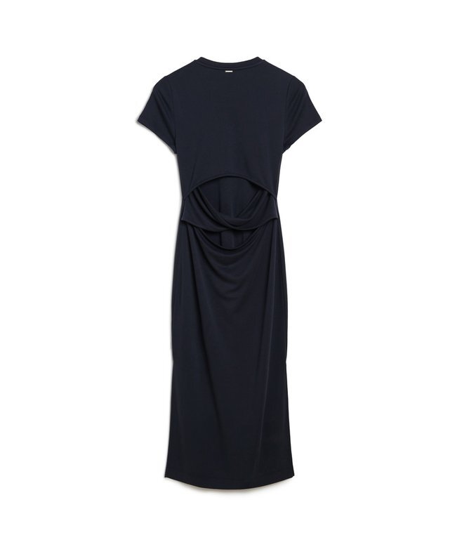 Midi-T-Shirt-Kleid Midi-T-Shirt-Kleid