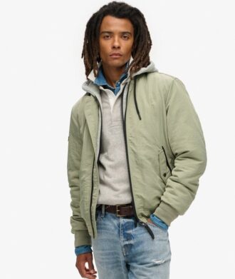 Militär-Hooded-Jacke MA1