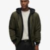 Militär-Hooded-Jacke MA1 Militär-Hooded-Jacke MA1
