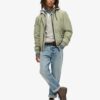 Militär-Hooded-Jacke MA1 Militär-Hooded-Jacke MA1