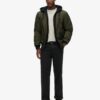 Militär-Hooded-Jacke MA1 Militär-Hooded-Jacke MA1