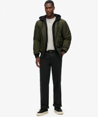 Militär-Hooded-Jacke MA1