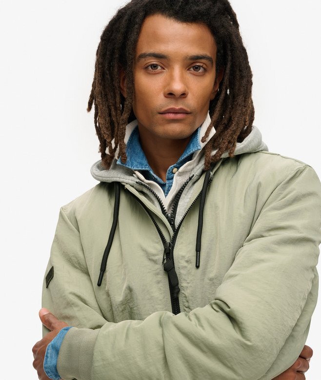 Militär-Hooded-Jacke MA1 Militär-Hooded-Jacke MA1