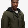 Militär-Hooded-Jacke MA1 Militär-Hooded-Jacke MA1