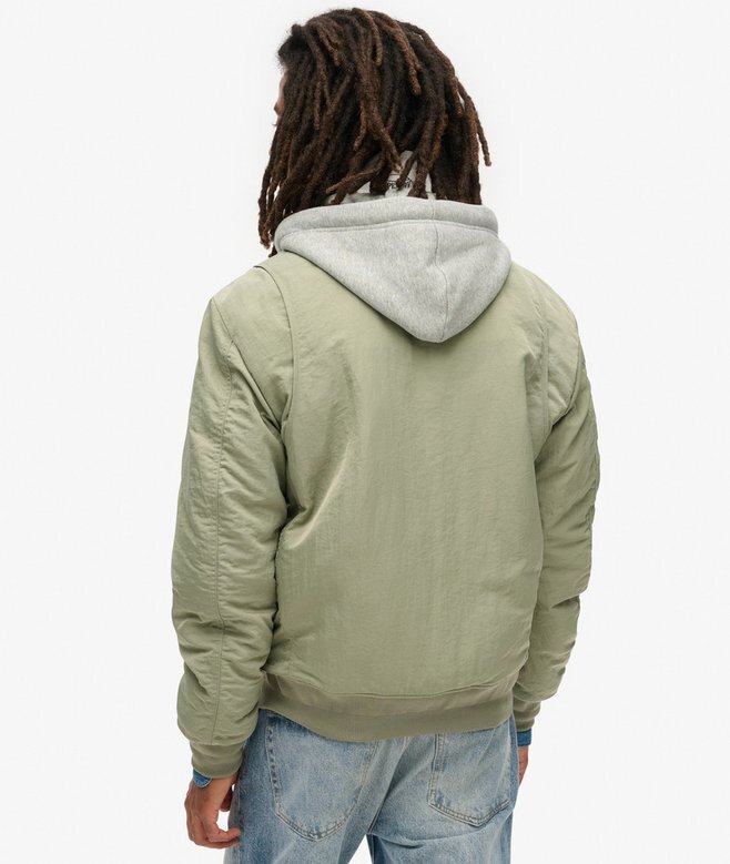 Militär-Hooded-Jacke MA1 Militär-Hooded-Jacke MA1