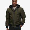 Militär-Hooded-Jacke MA1 Militär-Hooded-Jacke MA1