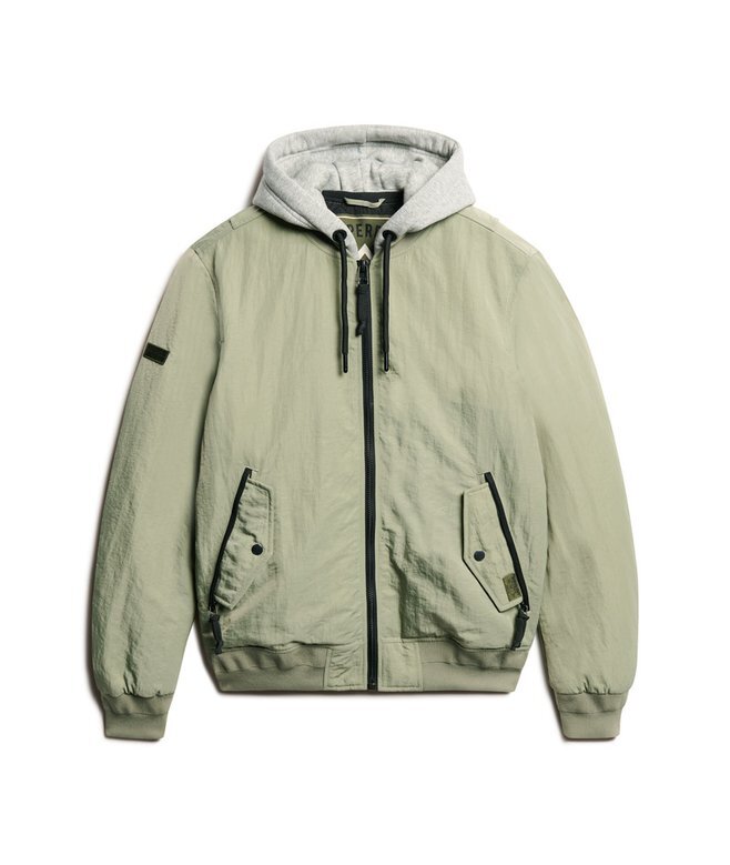 Militär-Hooded-Jacke MA1 Militär-Hooded-Jacke MA1