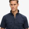 Militär-Kurzarm-Shirt Militär-Kurzarm-Shirt
