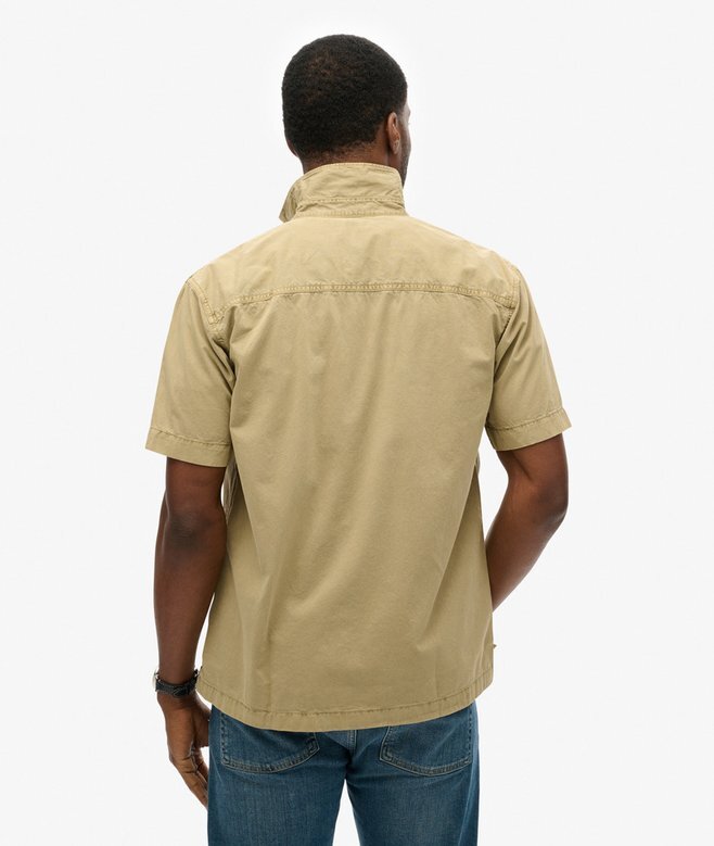 Militär-Kurzarm-Shirt Militär-Kurzarm-Shirt