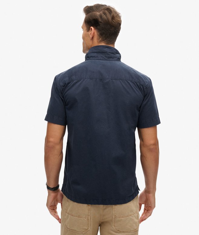Militär-Kurzarm-Shirt Militär-Kurzarm-Shirt