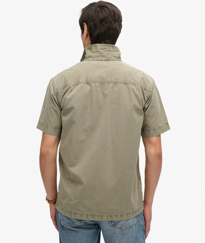 Militär-Kurzarm-Shirt Militär-Kurzarm-Shirt