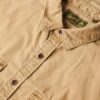 Militär-Kurzarm-Shirt Militär-Kurzarm-Shirt
