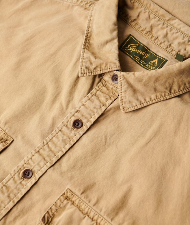 Militär-Kurzarm-Shirt Militär-Kurzarm-Shirt