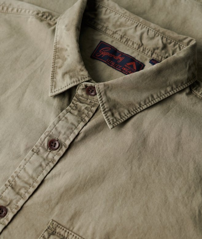 Militär-Kurzarm-Shirt Militär-Kurzarm-Shirt
