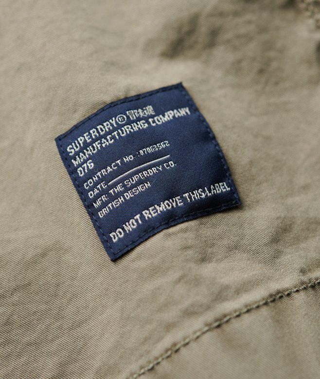 Militär-Kurzarm-Shirt Militär-Kurzarm-Shirt