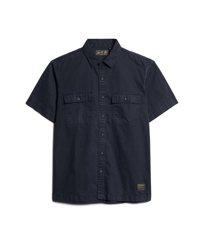 Militär-Kurzarm-Shirt Militär-Kurzarm-Shirt