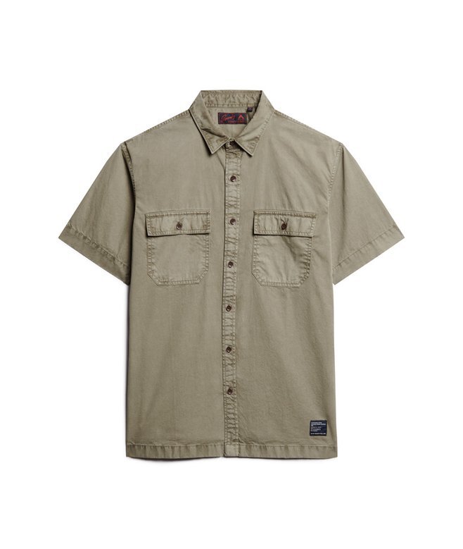 Militär-Kurzarm-Shirt Militär-Kurzarm-Shirt