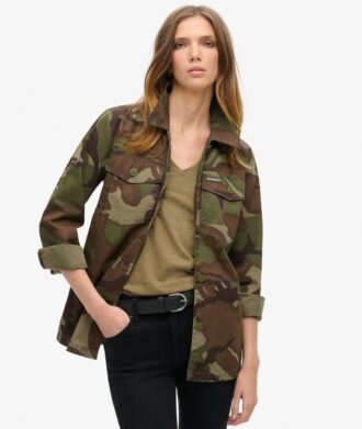 Militär-Overshirt Militär-Overshirt