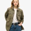 Militär-Overshirt Militär-Overshirt