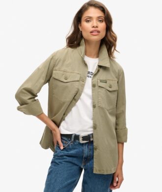 Militär-Overshirt Militär-Overshirt