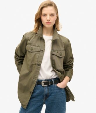 Militär-Overshirt