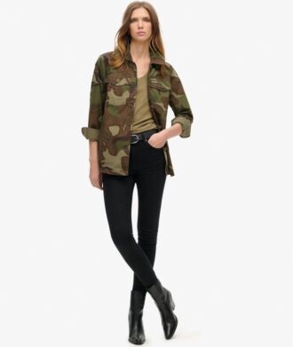 Militär-Overshirt Militär-Overshirt