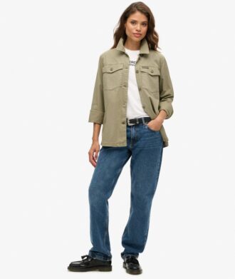 Militär-Overshirt Militär-Overshirt